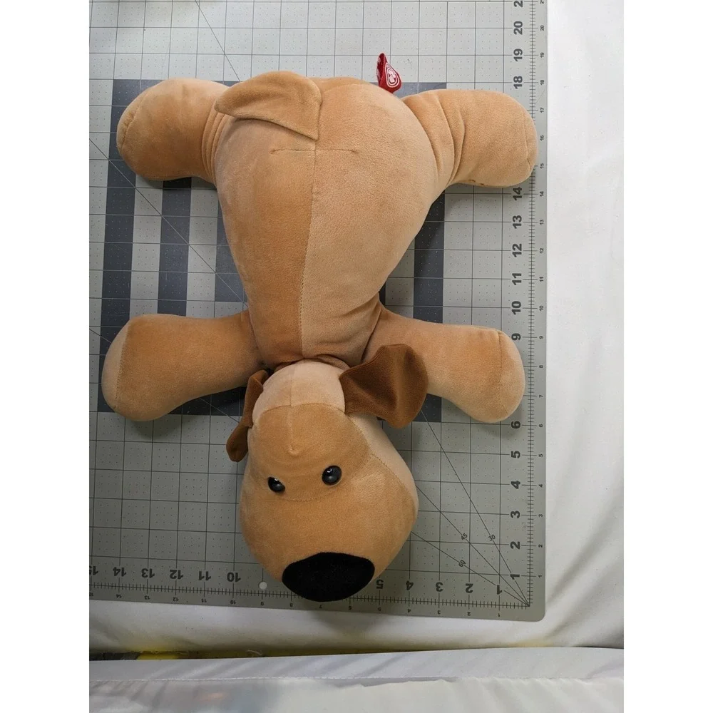 Anee‎ Park Brown Dog Plush 10 Inch Stuffed Animal Toy READ DAMAGED